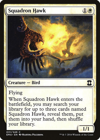 Squadron Hawk [Eternal Masters] | Lots Moore NSW