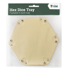 Yellow LPG Hex Dice Tray 6" | Lots Moore NSW