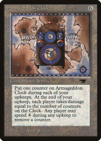 Armageddon Clock [Antiquities] - Lots Moore NSW | Lots Moore NSW