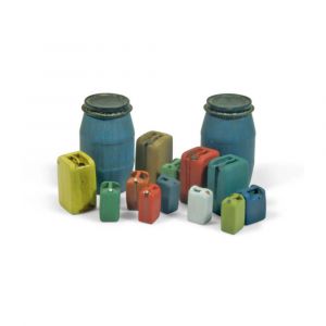 Vallejo Scenic Accessories - Assorted Modern Plastic Drums 2 | Lots Moore NSW