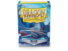 Dragon Shield Matte Sleeve -  Blue ‘Dennaesor’ 100ct | Lots Moore NSW