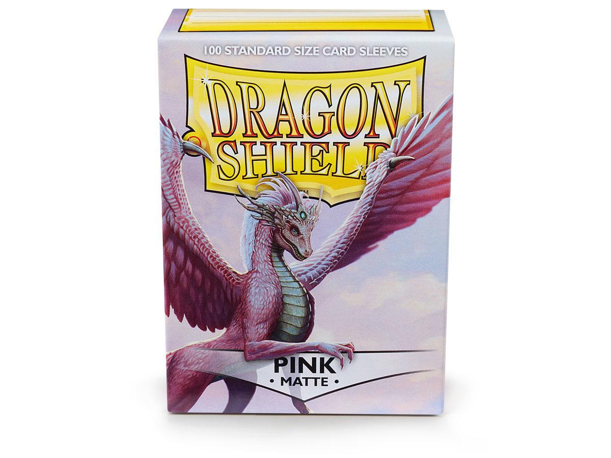 Dragon Shield Matte Sleeve - Pink ‘Christa’ 100ct | Lots Moore NSW