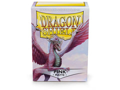 Dragon Shield Matte Sleeve - Pink ‘Christa’ 100ct | Lots Moore NSW