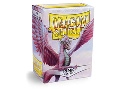 Dragon Shield Matte Sleeve - Pink ‘Christa’ 100ct | Lots Moore NSW