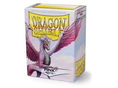 Dragon Shield Matte Sleeve - Pink ‘Christa’ 100ct | Lots Moore NSW