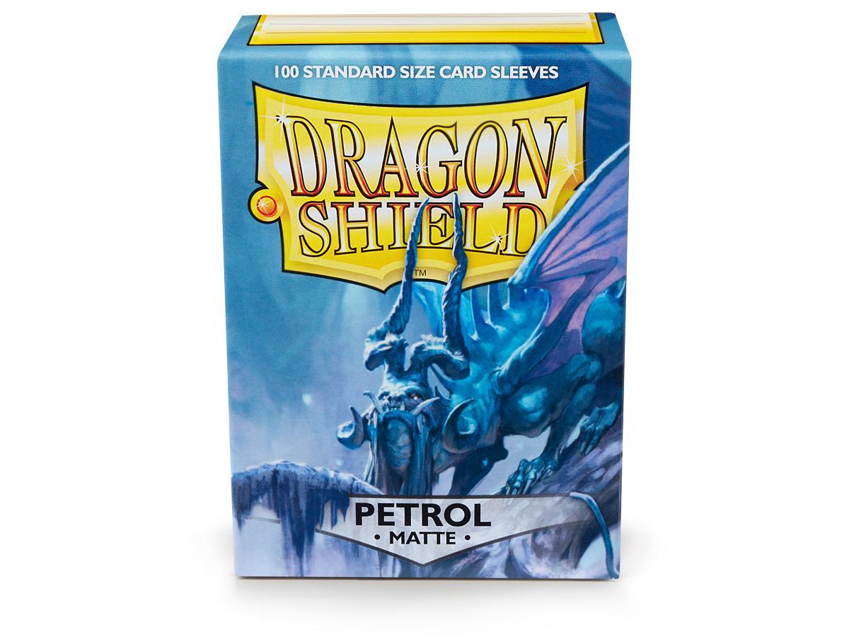 Dragon Shield Matte Sleeve - Petrol ‘Abigan’ 100ct | Lots Moore NSW