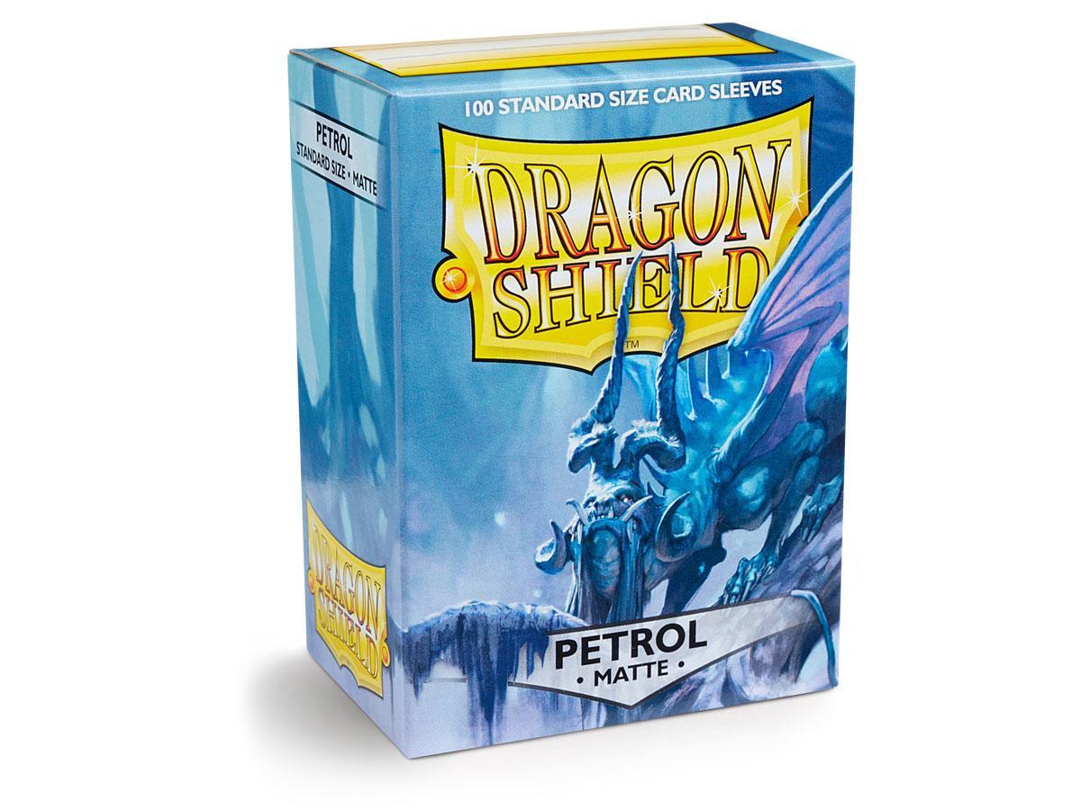 Dragon Shield Matte Sleeve - Petrol ‘Abigan’ 100ct | Lots Moore NSW
