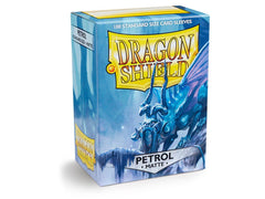 Dragon Shield Matte Sleeve - Petrol ‘Abigan’ 100ct | Lots Moore NSW