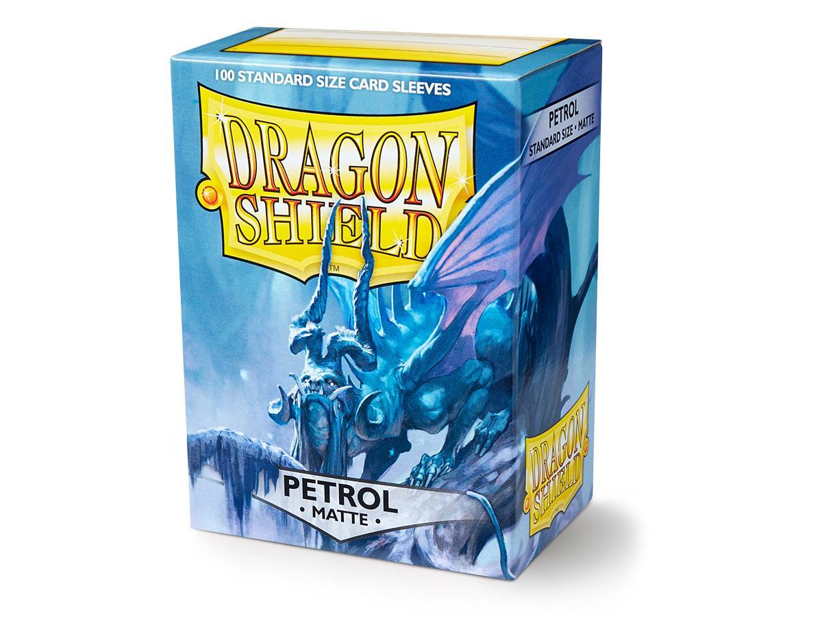 Dragon Shield Matte Sleeve - Petrol ‘Abigan’ 100ct | Lots Moore NSW