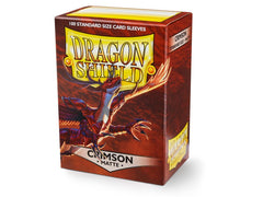 Dragon Shield Matte Sleeve - Crimson ‘Logi’ 100ct | Lots Moore NSW