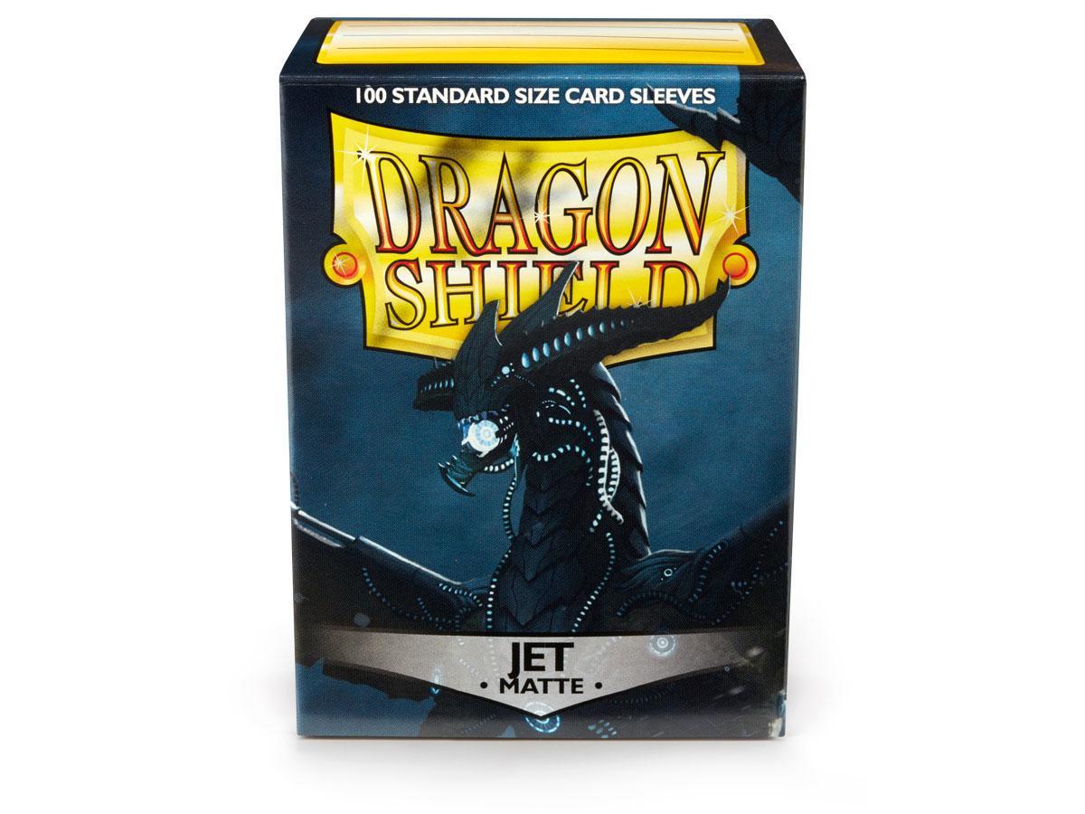 Dragon Shield Matte Sleeve - Jet ‘Bodom’ 100ct | Lots Moore NSW