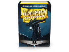Dragon Shield Matte Sleeve - Jet ‘Bodom’ 100ct | Lots Moore NSW