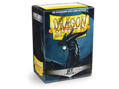 Dragon Shield Matte Sleeve - Jet ‘Bodom’ 100ct | Lots Moore NSW