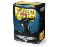 Dragon Shield Matte Sleeve - Jet ‘Bodom’ 100ct | Lots Moore NSW