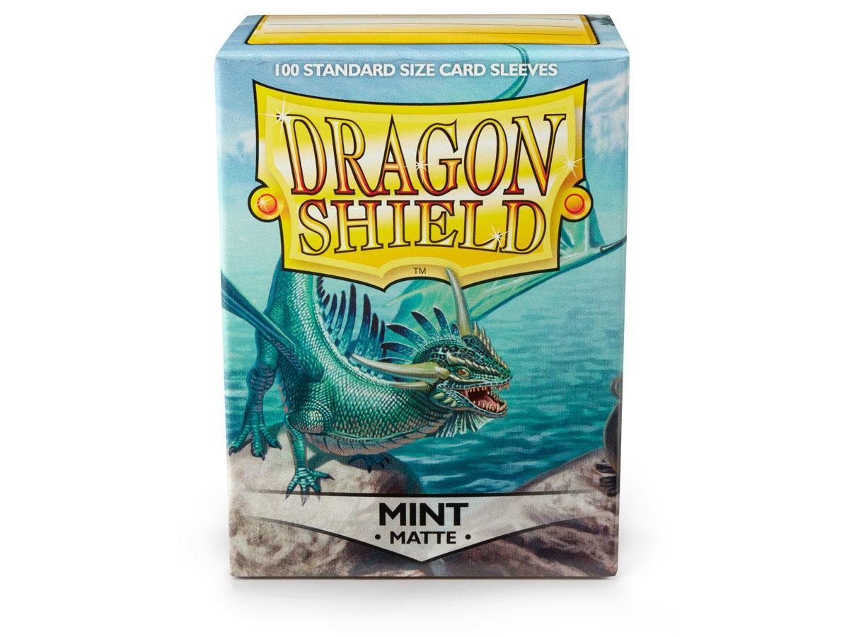 Dragon Shield Matte Sleeve - Mint ‘Bayaga’ 100ct | Lots Moore NSW