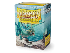 Dragon Shield Matte Sleeve - Mint ‘Bayaga’ 100ct | Lots Moore NSW
