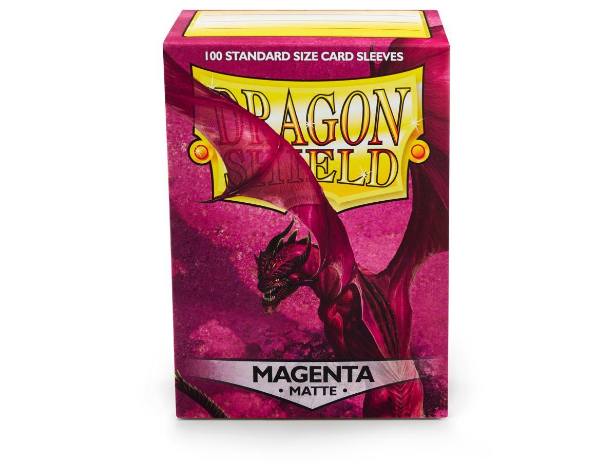 Dragon Shield Matte Sleeve - Magenta ‘Fuchsin’ 100ct | Lots Moore NSW