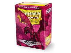 Dragon Shield Matte Sleeve - Magenta ‘Fuchsin’ 100ct | Lots Moore NSW