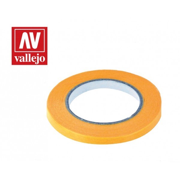 Vallejo Hobby Tools - Precision Masking Tape 6mmx18m - Twin Pack | Lots Moore NSW