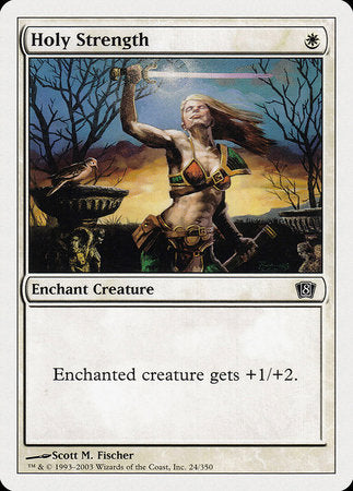 Holy Strength [Eighth Edition] | Lots Moore NSW