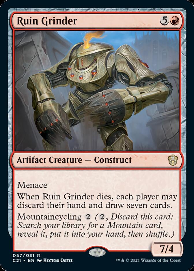 Ruin Grinder [Commander 2021] | Lots Moore NSW