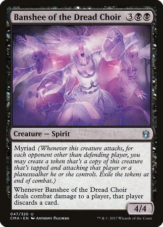 Banshee of the Dread Choir [Commander Anthology] | Lots Moore NSW