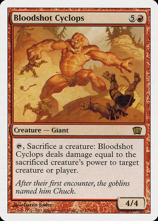 Bloodshot Cyclops [Eighth Edition] | Lots Moore NSW