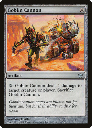 Goblin Cannon [Fifth Dawn] | Lots Moore NSW