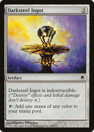 Darksteel Ingot [Darksteel] | Lots Moore NSW
