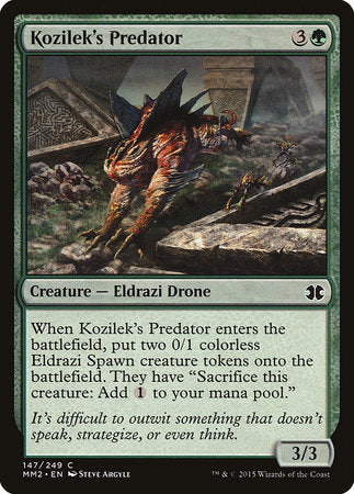 Kozilek's Predator [Modern Masters 2015] | Lots Moore NSW