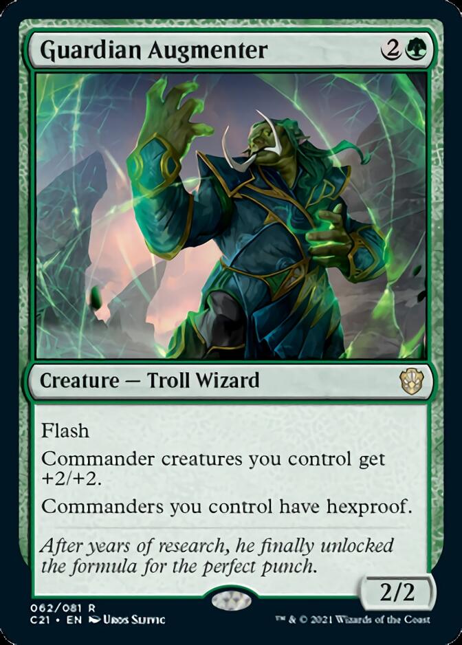 Guardian Augmenter [Commander 2021] | Lots Moore NSW