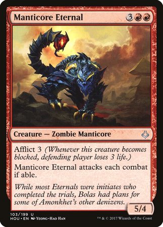 Manticore Eternal [Hour of Devastation] | Lots Moore NSW