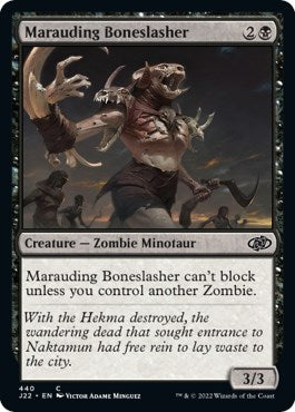 Marauding Boneslasher [Jumpstart 2022] | Lots Moore NSW