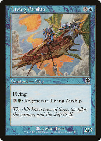Living Airship [Apocalypse] | Lots Moore NSW