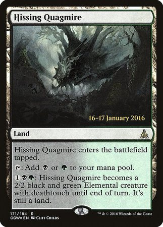 Hissing Quagmire [Oath of the Gatewatch Promos] | Lots Moore NSW