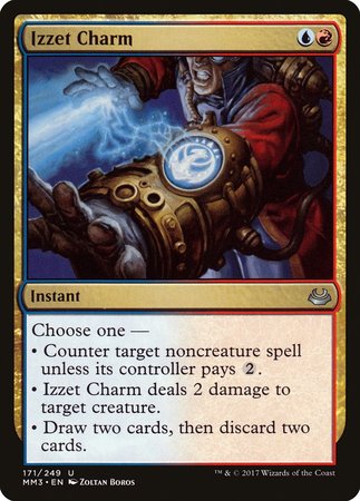 Izzet Charm [Modern Masters 2017] | Lots Moore NSW