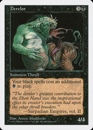 Derelor [Fifth Edition] | Lots Moore NSW