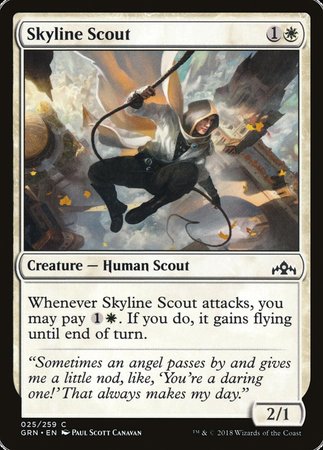 Skyline Scout [Guilds of Ravnica] | Lots Moore NSW