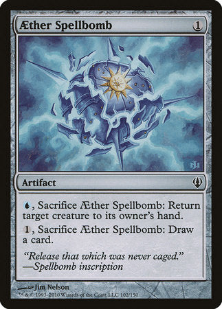 Aether Spellbomb [Archenemy] | Lots Moore NSW