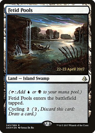 Fetid Pools [Amonkhet Promos] | Lots Moore NSW