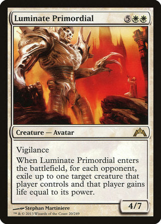 Luminate Primordial [Gatecrash] | Lots Moore NSW
