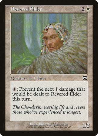 Revered Elder [Mercadian Masques] | Lots Moore NSW