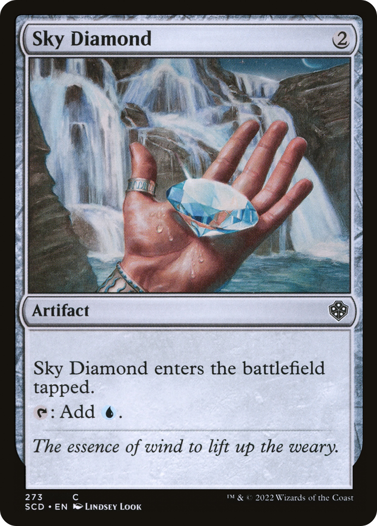 Sky Diamond [Starter Commander Decks] | Lots Moore NSW