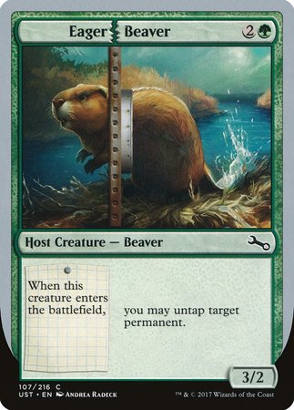 Eager Beaver [Unstable] | Lots Moore NSW