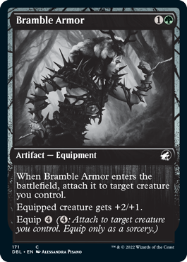 Bramble Armor (171) [Innistrad: Double Feature] | Lots Moore NSW