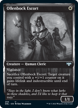 Ollenbock Escort [Innistrad: Double Feature] | Lots Moore NSW