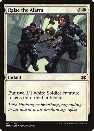 Raise the Alarm [Modern Masters 2015] | Lots Moore NSW
