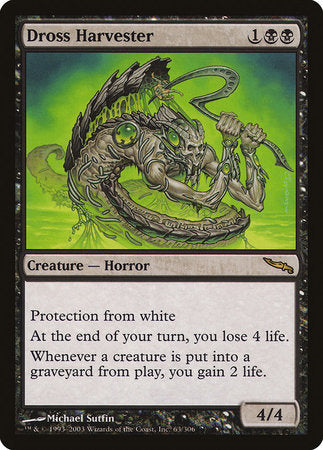 Dross Harvester [Mirrodin] | Lots Moore NSW