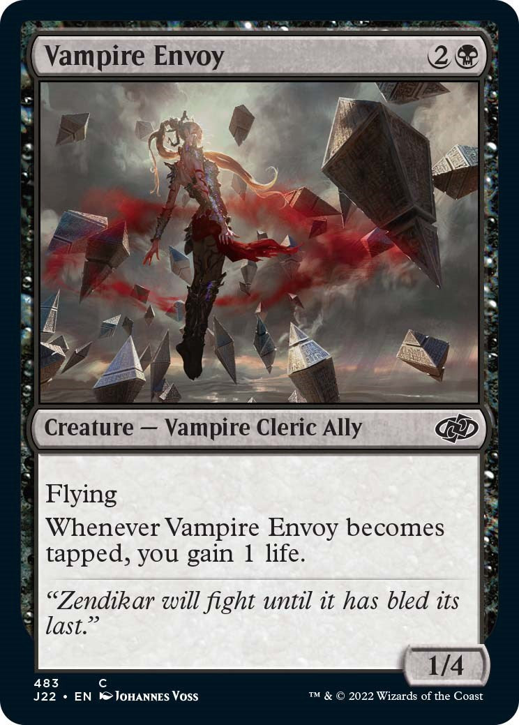 Vampire Envoy [Jumpstart 2022] | Lots Moore NSW