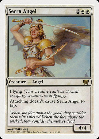Serra Angel [Eighth Edition] | Lots Moore NSW